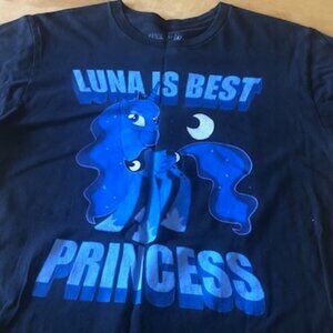 Black My Little Pony Tee